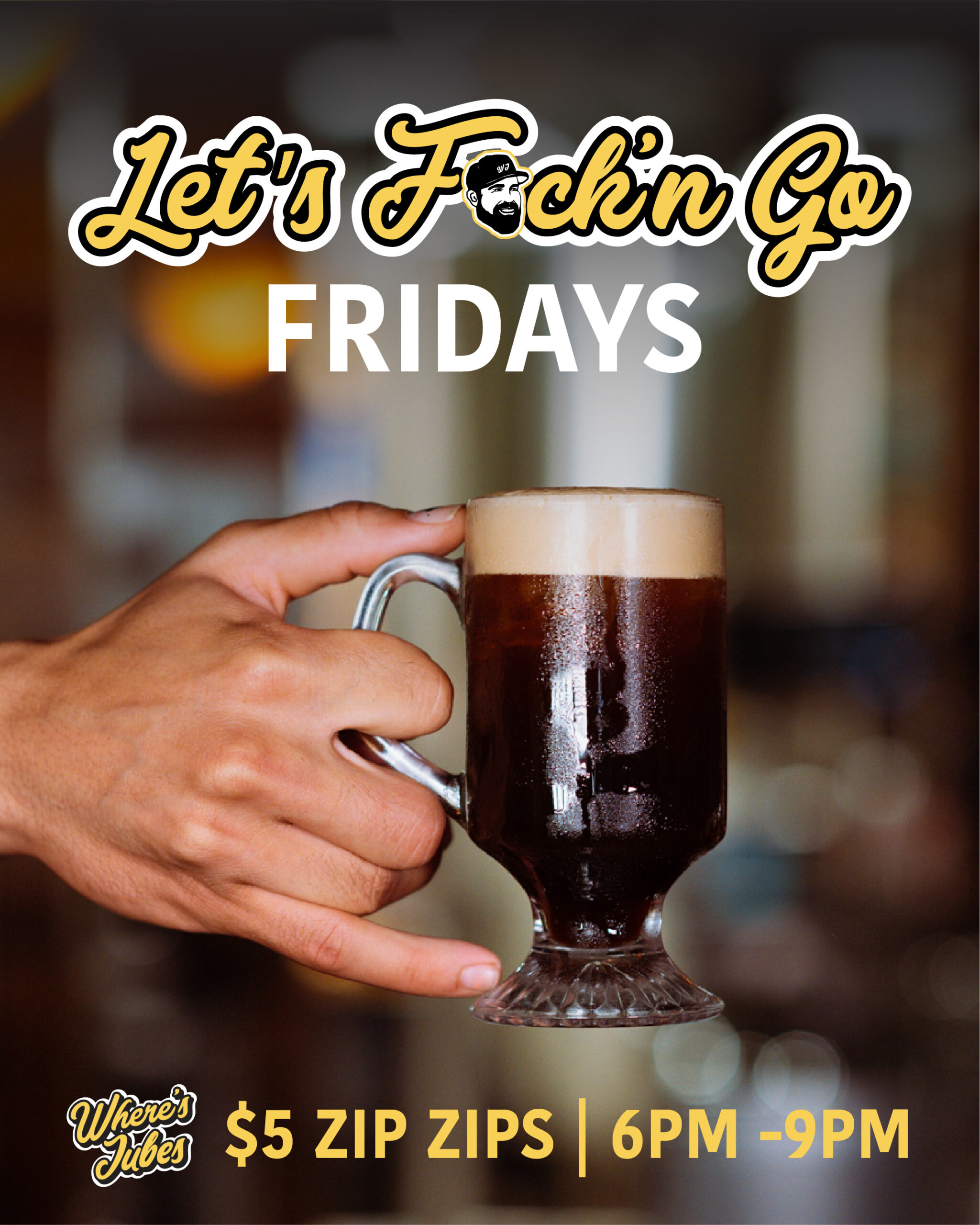 $5 espresso martinis at where's jubes